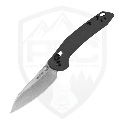Kershaw Duster Gray GFN, Stonewash 8Cr13MoV - 2059