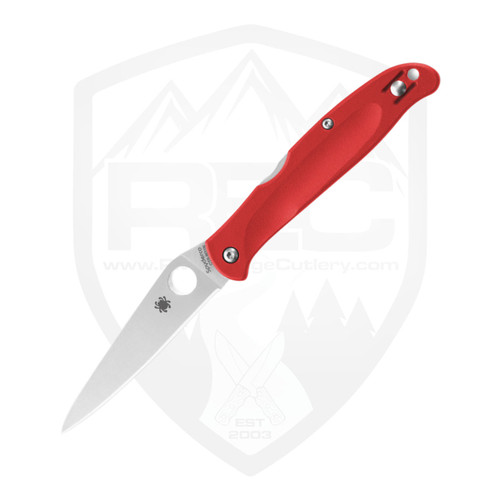 Spyderco Charisma Lightweight Red FRN, Satin BD1N - C259PRD