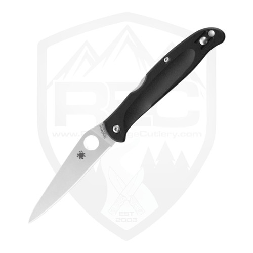 Spyderco Charisma Lightweight Black FRN, Satin BD1N - C259PBK