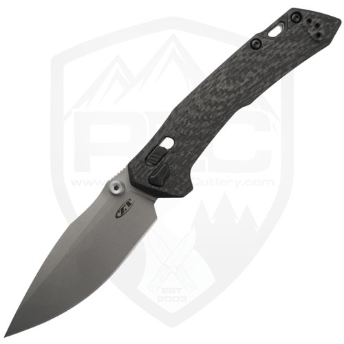 Zero Tolerance 0203 Factory Special Series Duralock Carbon Fiber, Working Finish M390 - ZT0203CF