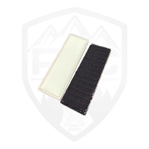 CountyComm Find Me Glow Tag Patch, 1"x3" - 2 Pack