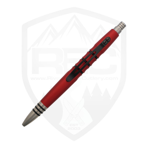 Tuff Writer Precision Press Aluminum, Alert Red