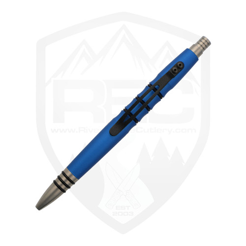 Tuff Writer Precision Press Aluminum, Overload Blue