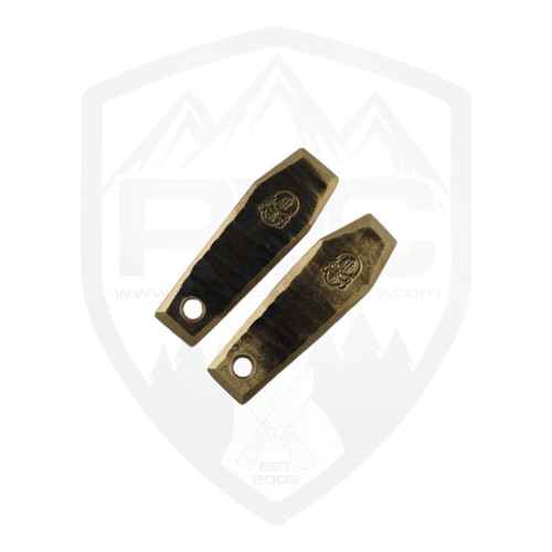 Bifrost Forge Brass Casket Keychain