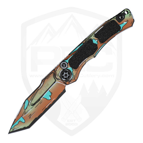 Heretic Wraith Auto V4 T/E Cel Shade - Ship Wrecked, Magnacut - H100-CS-SHIP