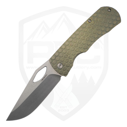 McNees Dixon, Atomic Green Honeycomb, Satin Stonewashed Magnacut
