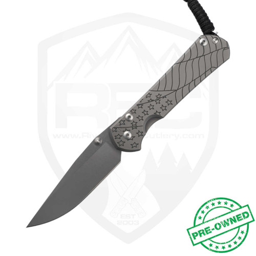 CRK Sebenza Forever Flag w/ box, Pre-Owned