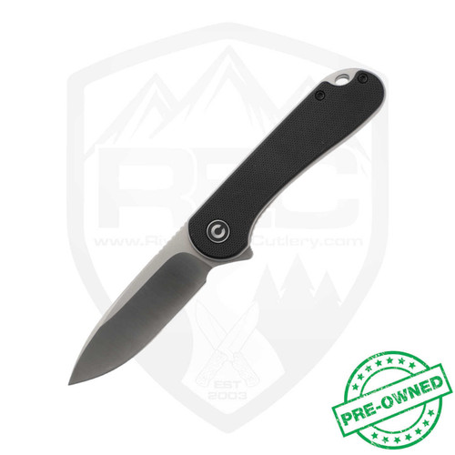 Civivi Elementum Satin, no box, Pre-owned