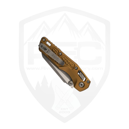 Microtech MSI Mini S/E OD Green Frag Aluminum, Apocalyptic M390MK
