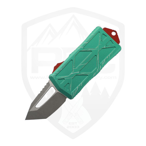 Microtech Exocet Dead Mans Hand Signature Series, Bronzed M390MK