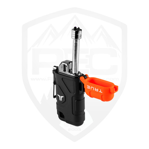 True Rechargeable Plasma Lighter XR Orange