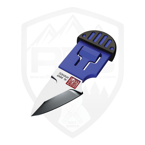 Al Mar Stinger Keyring Knife, Blue - 1001BKBL