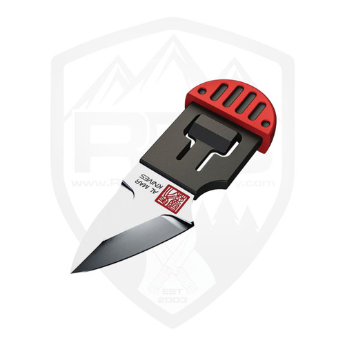 Al Mar Stinger Keyring Knife, Red - 1001RBK