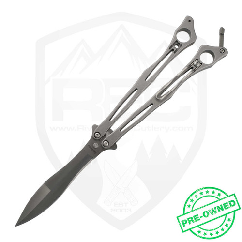 Spyderco Spyderfly B01P, no box, Pre-Owned