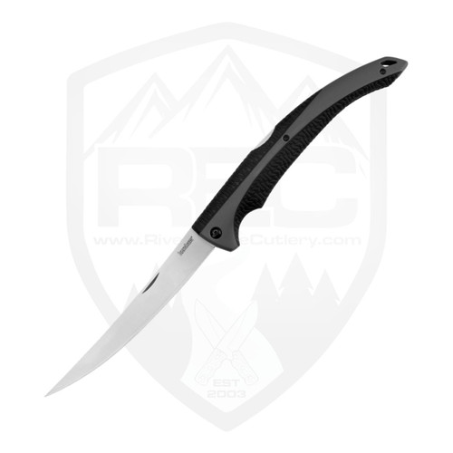 Kershaw 6.5" Folding Fillet Knife Nylon, Flexible 420J2 Blade - 1258
