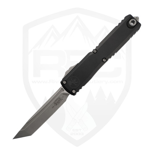 Microtech Ultratech Gen IV T/E, Black Aluminum, Apocalyptic M390MK - 11234-10AP