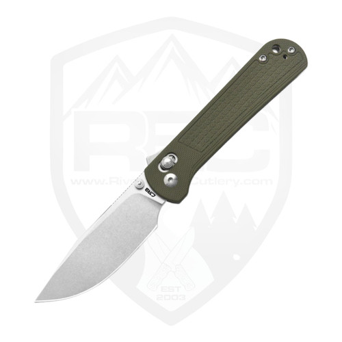 CJRB Bolt Recoil Green G10, Stonewashed AR-RPM9 - J1960-GN