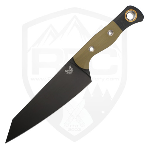Benchmade Wildcoast, OD Green and Black G10, Black CPM-154 - 4070BK-01
