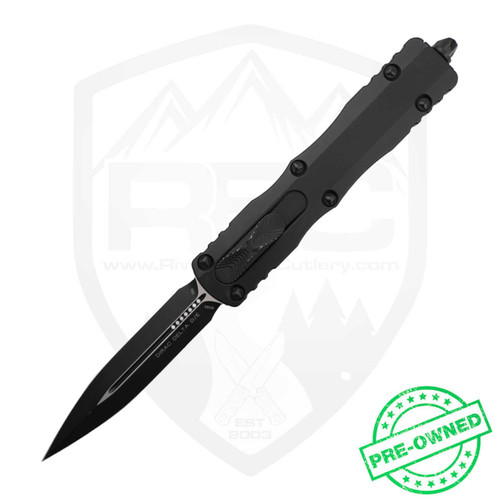 Microtech Dirac Delta D/E,w/ box, Pre-Owned