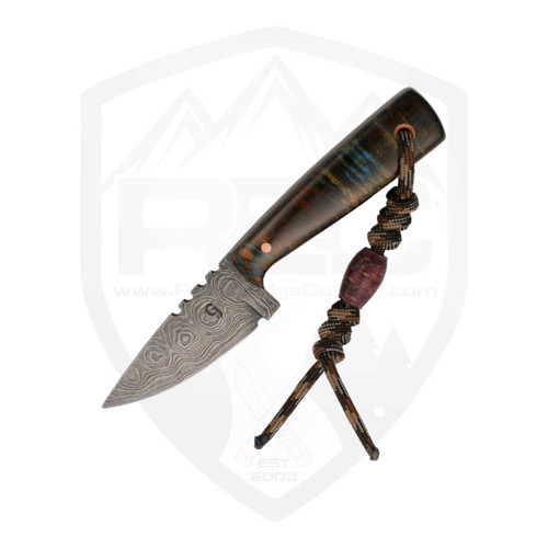 Gregory Johns Custom Lil Stinger Damascus #3