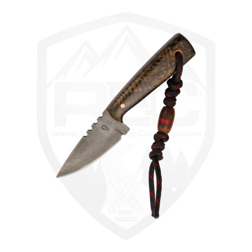 Gregory Johns Custom Lil Stinger Damascus #1