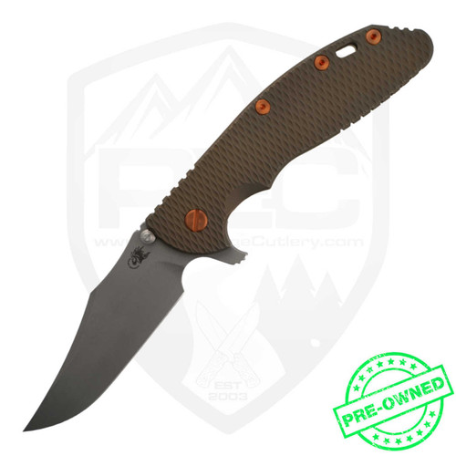 Hinderer XM-24 w/ Ti scale, Copper HW, w/ box, Pre-Owned