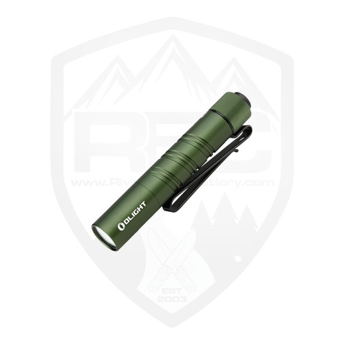 Olight i3T 2 EOS Flashlight, OD Green