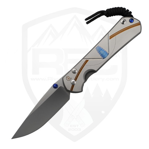 Chris Reeve Knives Large Sebenza 31 Drop Point Unique Graphic - L31-1400 - #10