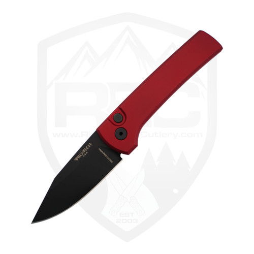 ProTech Scapegoat Compact Auto, Red Aluminum, DLC MagnaMax