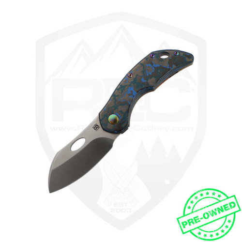 Olamic Busker, w/ pouch, Pre-Owned