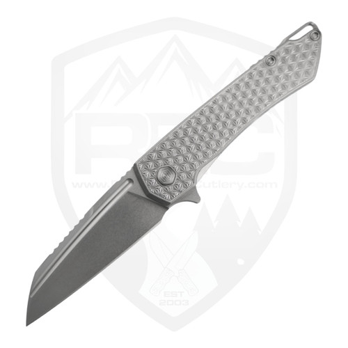 Zero Tolerance 0044 Blue Titanium, Stonewash S90V - 0044BLU - REC