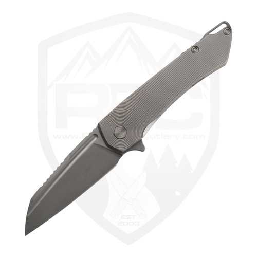 Zero Tolerance 0044 Blue Titanium, Stonewash S90V - 0044BLU - REC