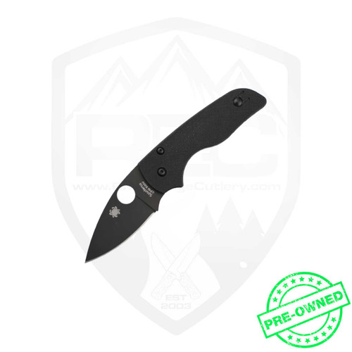 Spyderco Lil Native Black, no box, Pre-Owned