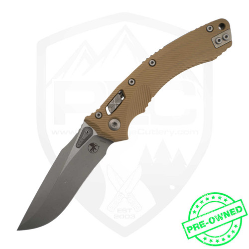 Microtech Amphibian G10 w/ box, Pre-Owned