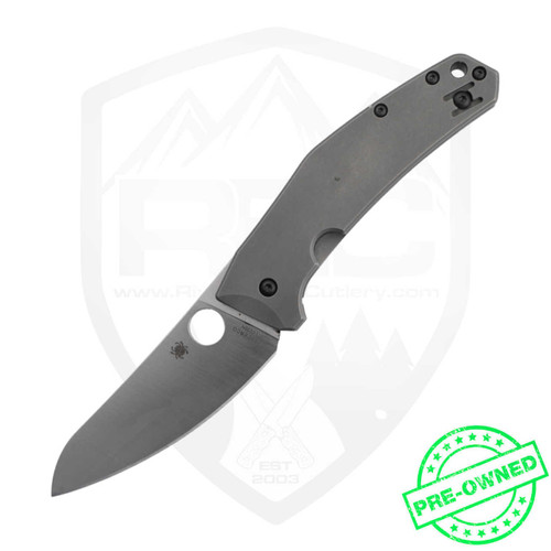 Spyderco Spydiechef Framelock, no box, Pre-Owned