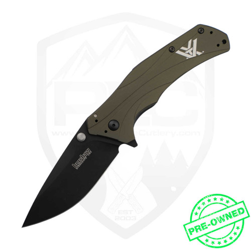 Kershaw Knockout Vortex Edition w/ box, Pre-Owned