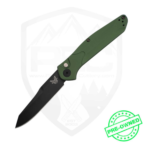 Benchmade 9400BK Auto Black, no box, Pre-Owned