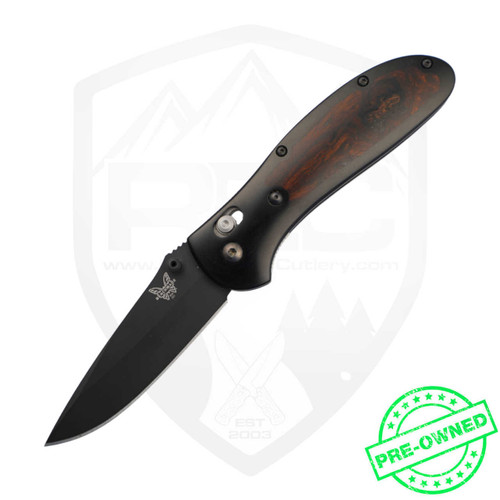 Benchmade Griptilian Death Grip Scales, w/ box, Pre-Owned
