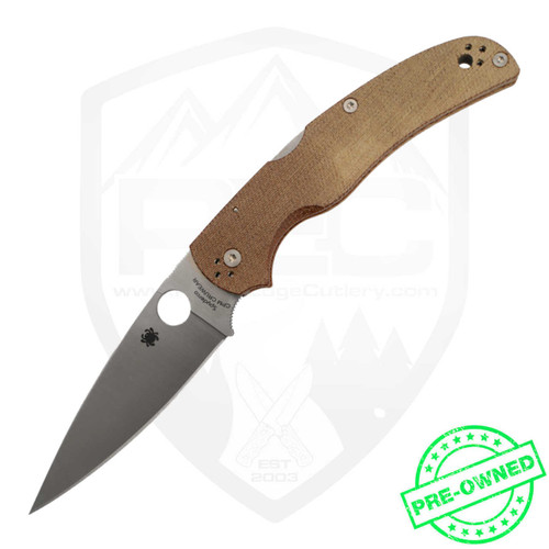 Spyderco Native Chief, w/ box, Pre-Owned