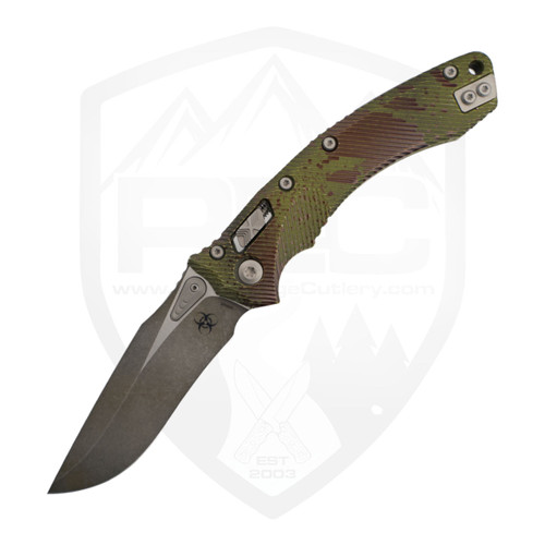 Microtech Amphibian Ram-Lok S/E Outbreak Signature Series, M390MK - 137RL-1FLOBS