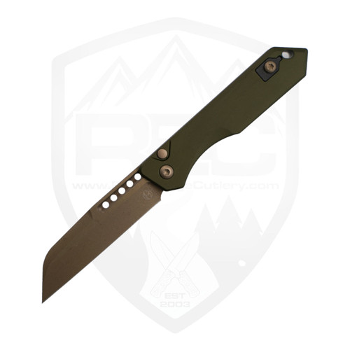 Heretic Jinn Auto, Carbon Fiber, Bronze Magnacut - H113-7A-CF - REC