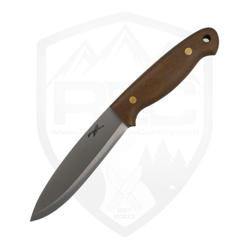 Lt Wright Shemanese Companion Scandi AEB-L, Brown's Point Micarta, Kydex Sheath