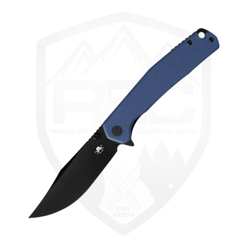 Klaken Phantom Fixed Blade, Green G10, Black 14C28N - Z068 - REC