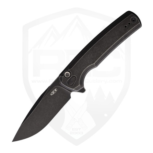 Zero Tolerance 0044 Blackwaswh Titanium, Blackwash S45VN - 0044BW