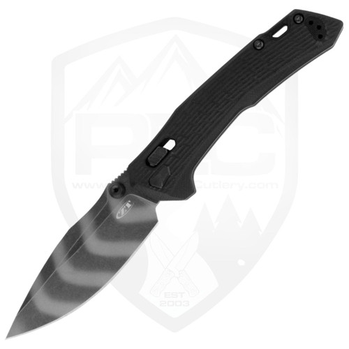 Zero Tolerance 0203 DuraLock Olive G10, Black M4