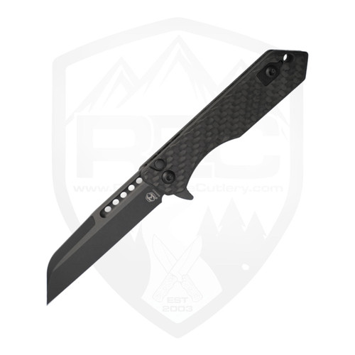 Heretic Knives Jinn Manual, Carbon Fiber, Bronze Magnacut - H213