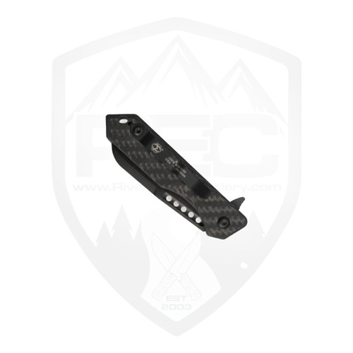 Heretic Knives Jinn Manual, Carbon Fiber, Bronze Magnacut - H213