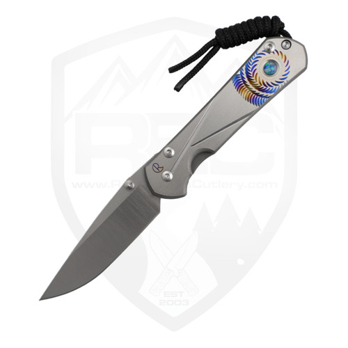 Chris Reeve Knives Small Sebenza 31 Unique Graphic, Triple Mosaic