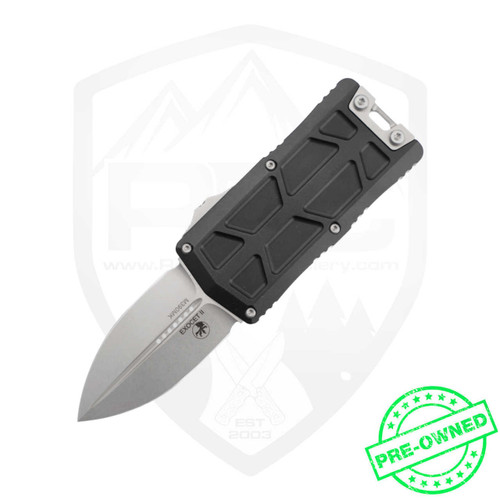 Microtech Exocet II w/ box, Pre-Owned