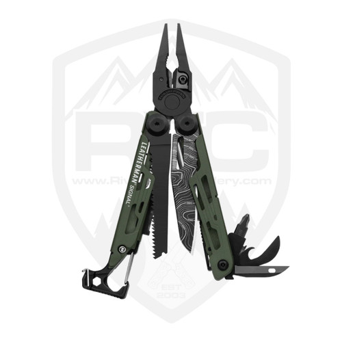 Leatherman Signal  Green Topo - 833016
